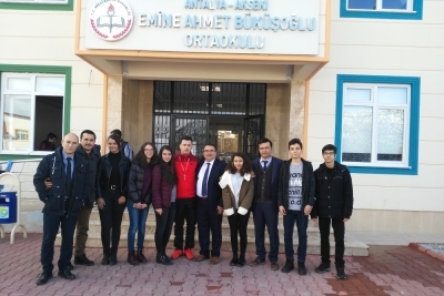Akseki Emine-ahmet Büküşoğlu Ortaokulu Fotoğrafları 2
