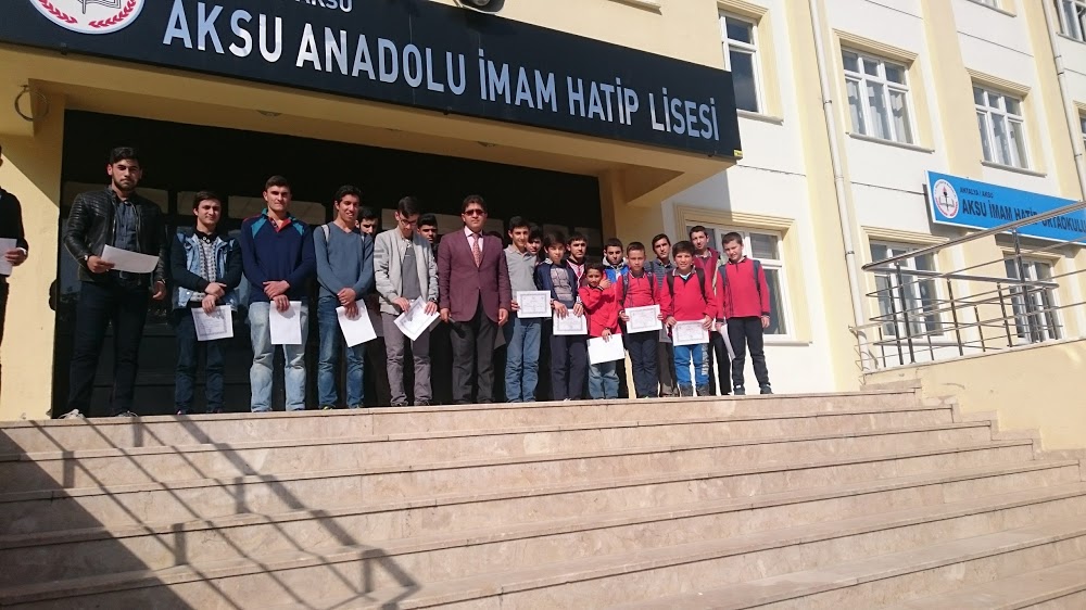 Aksu Kız Anadolu İmam Hatip Lisesi Fotoğrafları 1