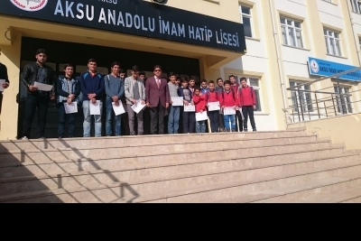Aksu Anadolu İmam Hatip Lisesi Fotoğrafları 2