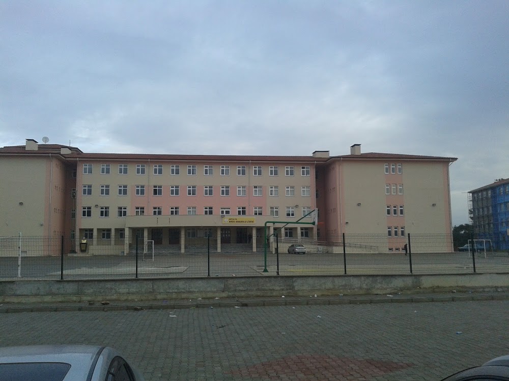 Aksu Aksu Anadolu Lisesi Fotoğrafları 2