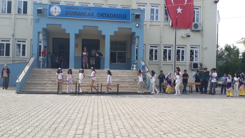 Dumanlar İlkokulu Fotoğrafları 1