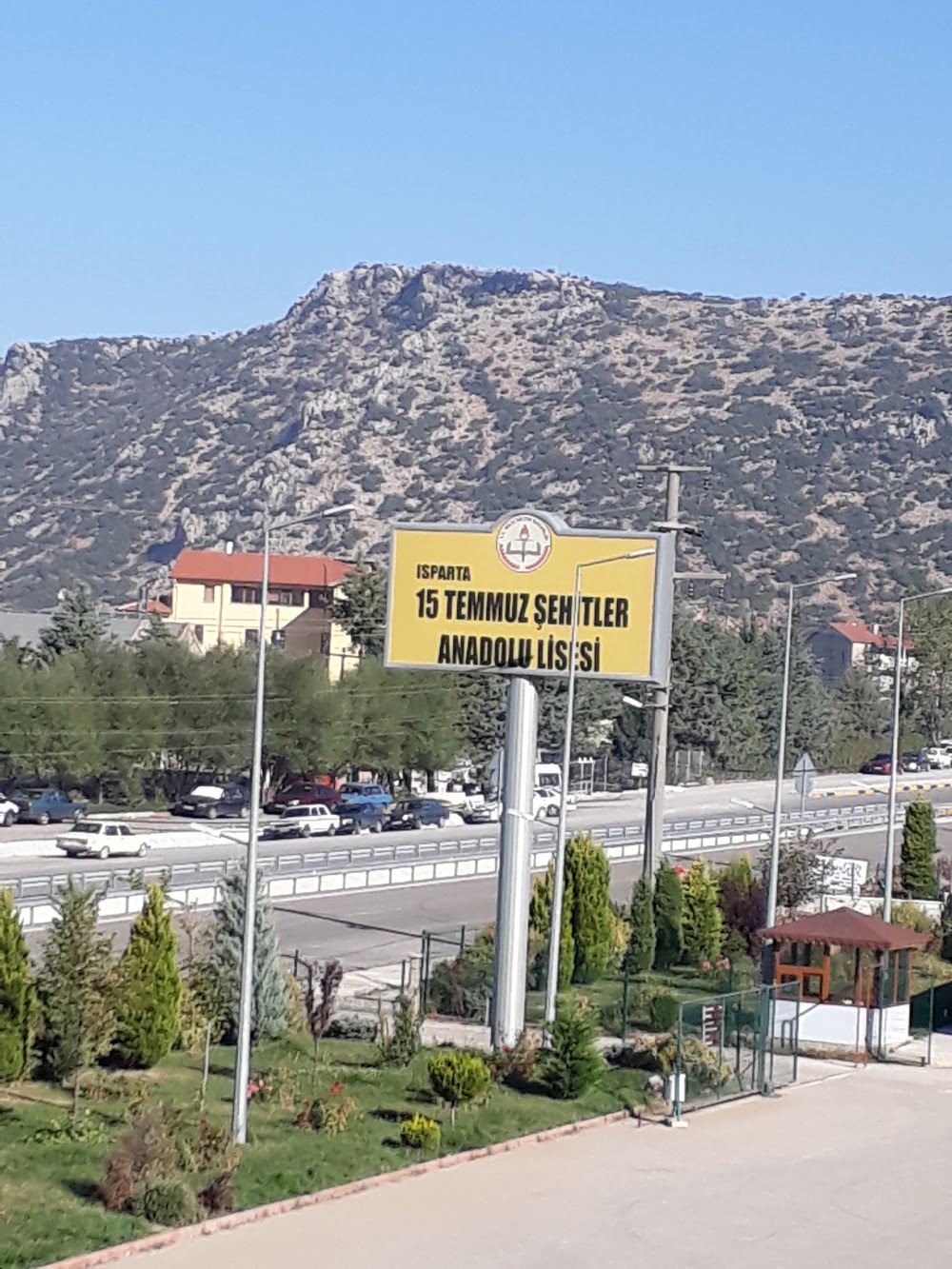 Alanya 15 Temmuz Şehitler Anadolu Lisesi Fotoğrafları 2