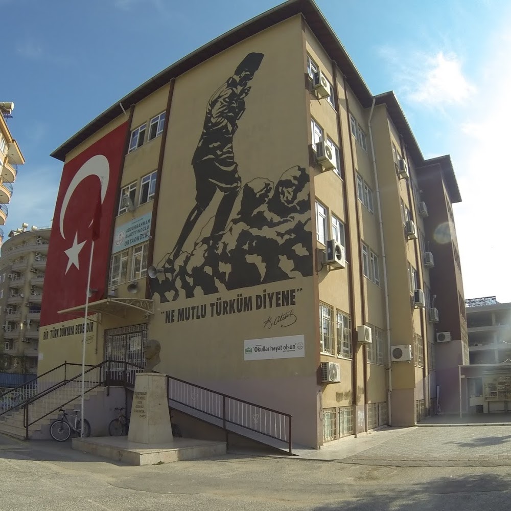 Abdurrahman Alaattinoğlu Ortaokulu Fotoğrafları 1