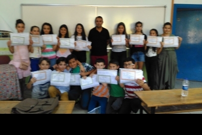 Aşağıoba Hasan Atıcı İlkokulu fotoğraf 1