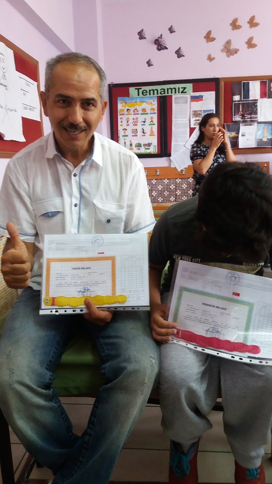 Hacıkura İlkokulu Fotoğrafları 1