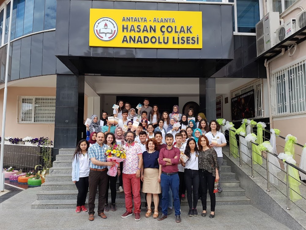 Hasan Çolak Anadolu Lisesi Fotoğrafları 1