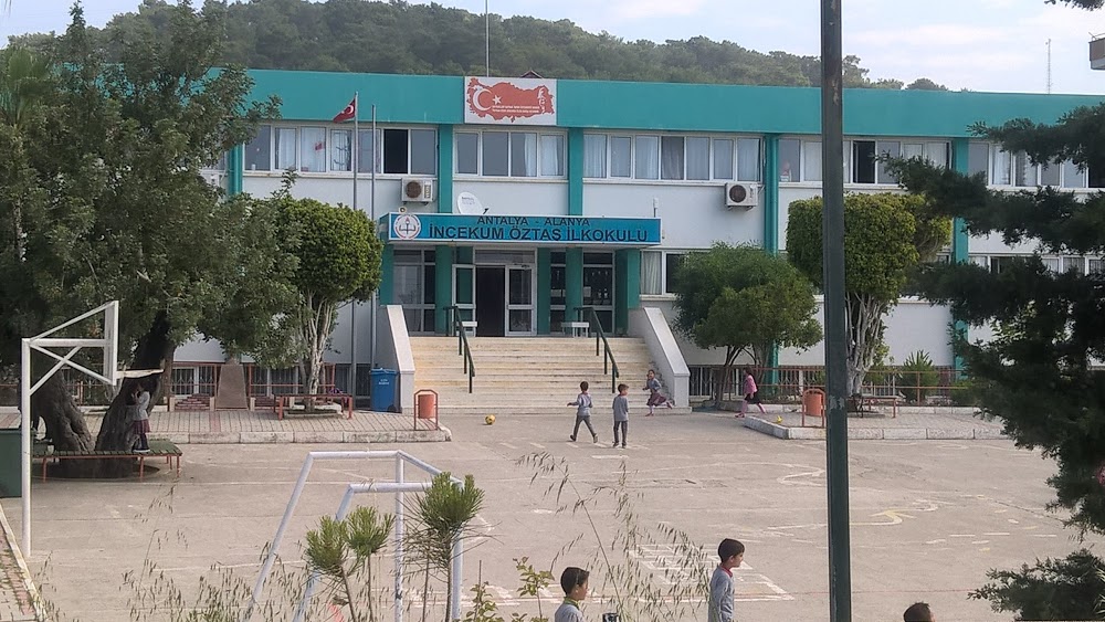 İncekum Öztaş İlkokulu Fotoğrafları 1