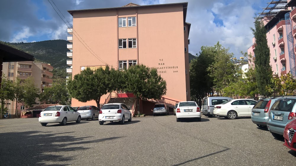 Nimet Alaettinoğlu Anadolu Lisesi Fotoğrafları 1