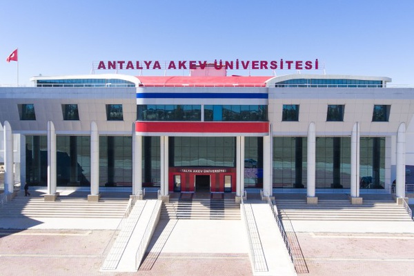 Antalya AKEV Üniversitesi Adalet Bölümü kampüs fotoğrafı