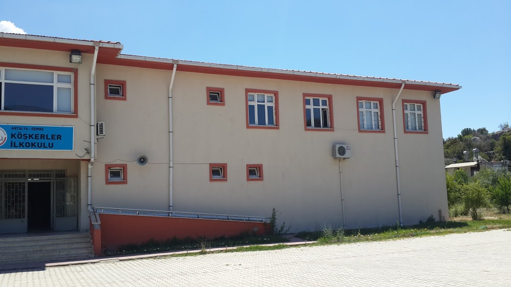 Köşkerler İlkokulu Fotoğrafları 1