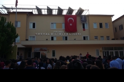 Antalya Erünal Sosyal Bilimler Lisesi Fotoğrafları 3