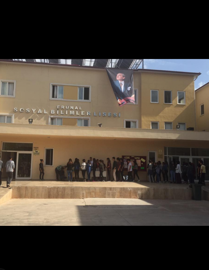 Antalya Erünal Sosyal Bilimler Lisesi Fotoğrafları 4