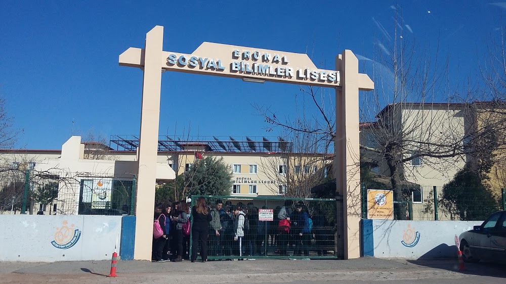 Antalya Erünal Sosyal Bilimler Lisesi Fotoğrafları 2