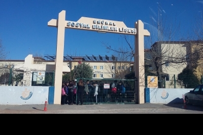 Antalya Erünal Sosyal Bilimler Lisesi Fotoğrafları 2