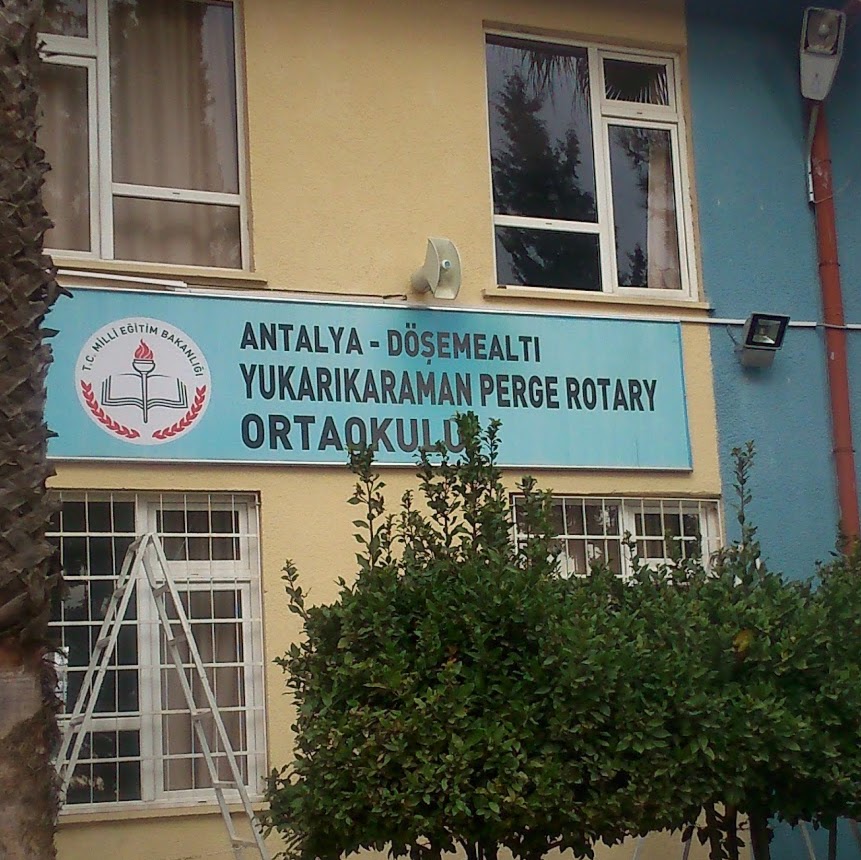 Yukarıkaraman Perge Rotary Ortaokulu Fotoğrafları 1
