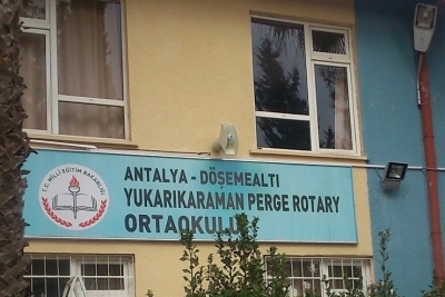 Yukarıkaraman Perge Rotary Ortaokulu fotoğraf 1