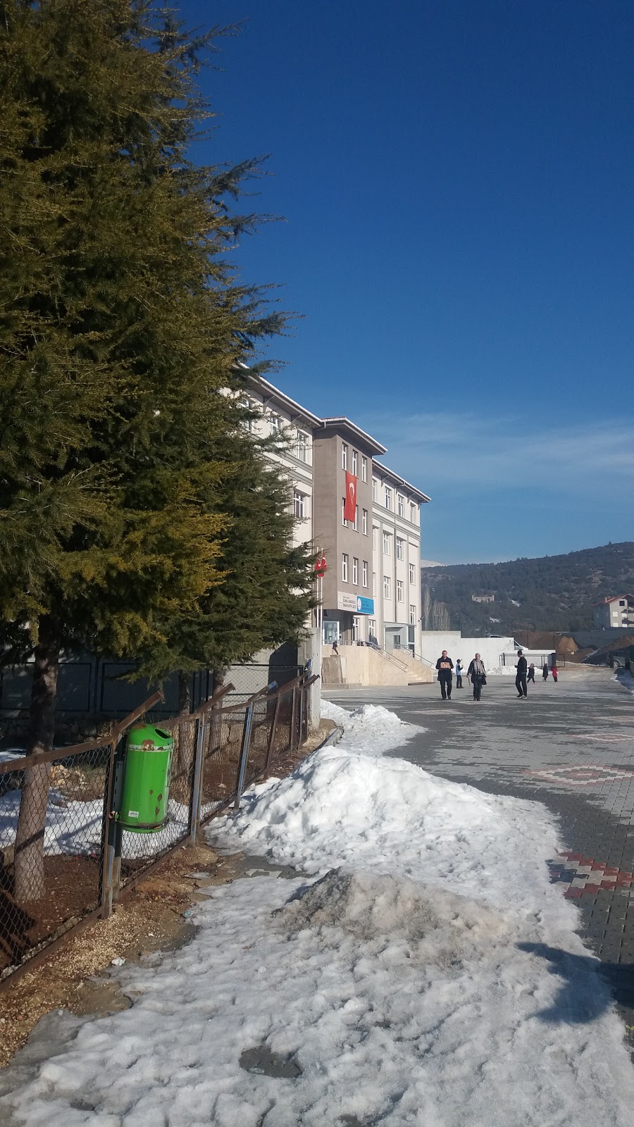 Elmalı Anadolu İmam Hatip Lisesi Fotoğrafları 2