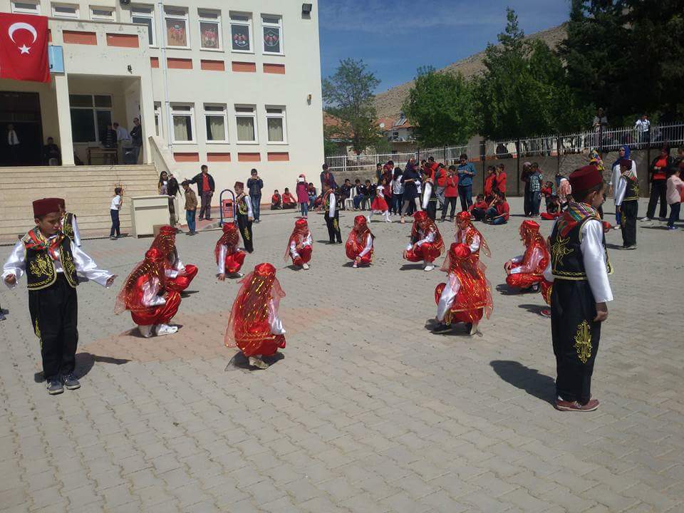Elmalı Özdemir İlkokulu Fotoğrafları 1
