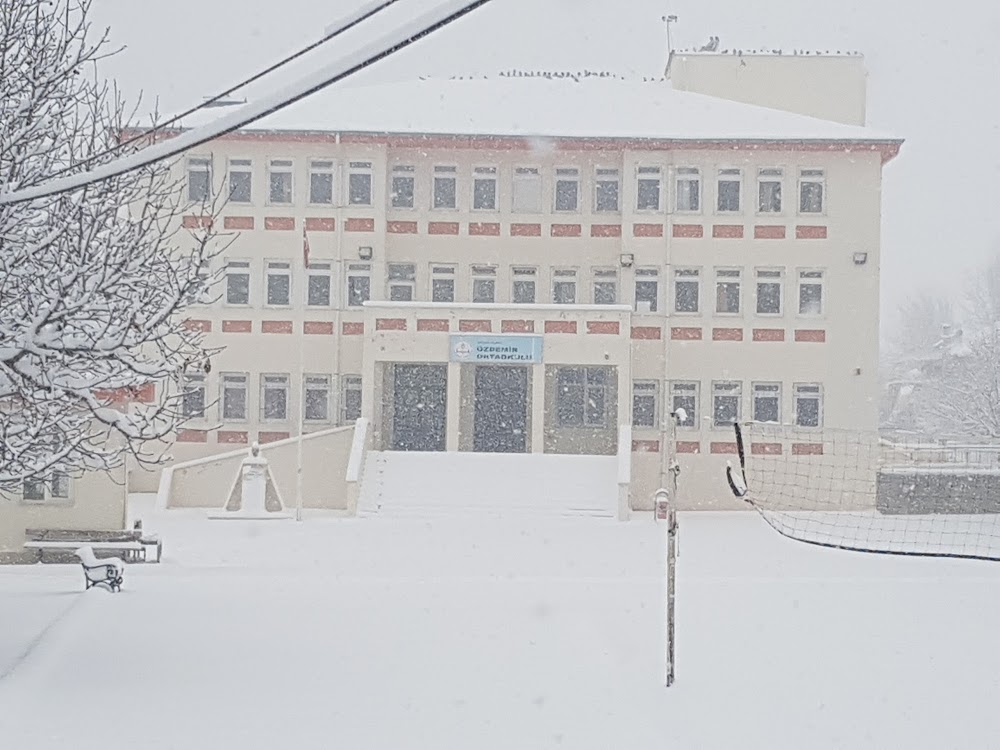 Elmalı Özdemir Ortaokulu Fotoğrafları 1