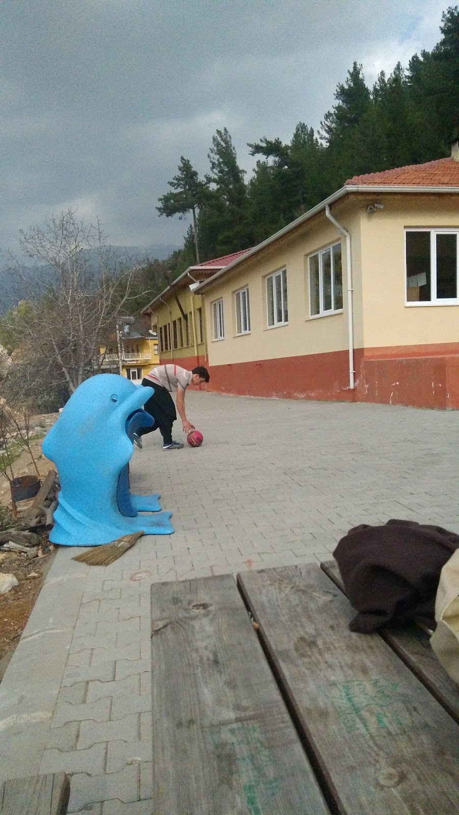 Gazipaşa Doğanca İlkokulu Fotoğrafları 2