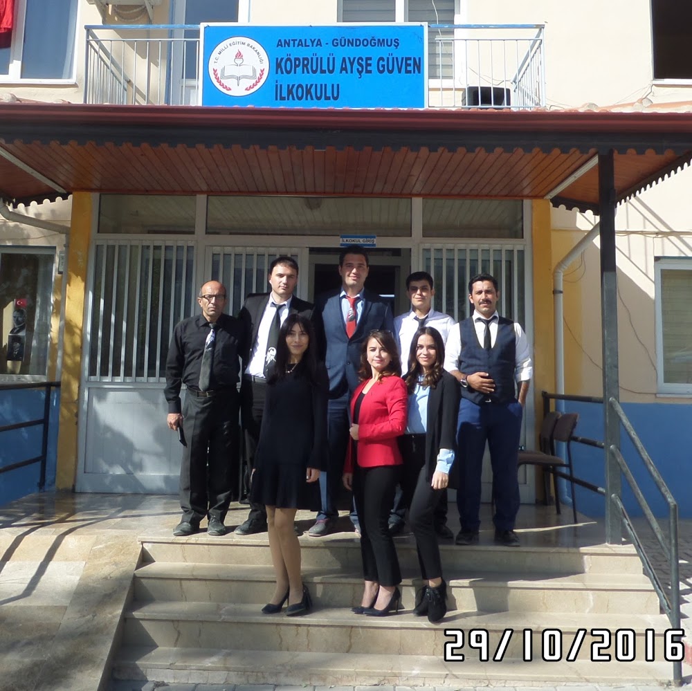 Köprülü Ayşe Güven İlkokulu Fotoğrafları 1