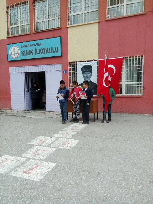 Kaş Kınık İlkokulu Fotoğrafları 1