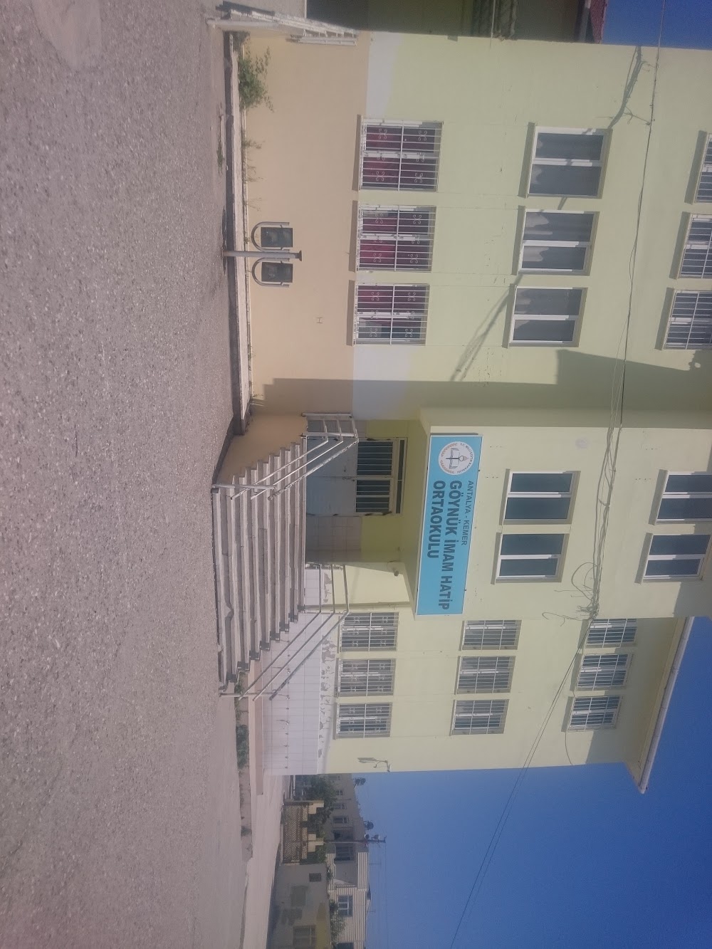 Kemer Göynük İmam Hatip Ortaokulu Fotoğrafları 1