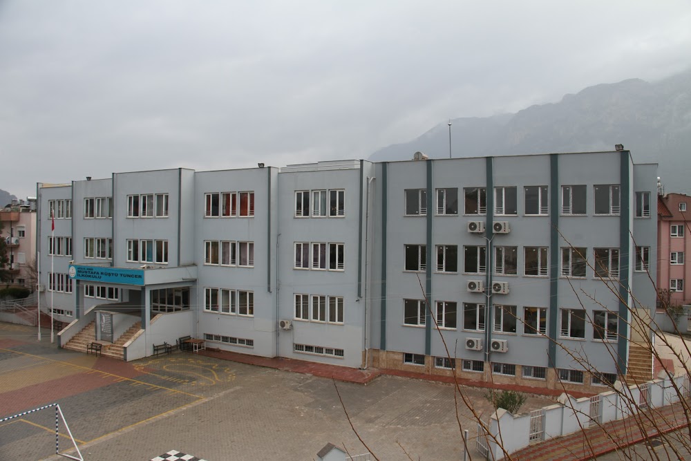Mustafa Rüştü Tuncer Ortaokulu Fotoğrafları 1