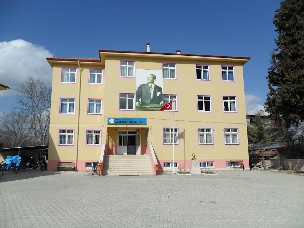 Alaeddin Ortaokulu Fotoğrafları 1