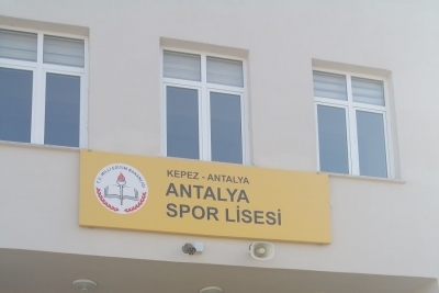 Antalya Spor Lisesi Fotoğrafları 1