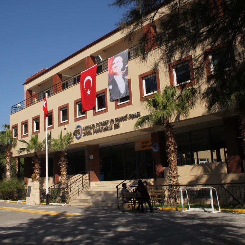 Antalya Ticaret Ve Sanayi Odası Güzel Sanatlar Lisesi Fotoğrafları 2