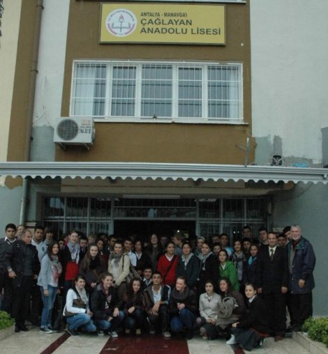 Çağlayan Anadolu Lisesi Fotoğrafları 4