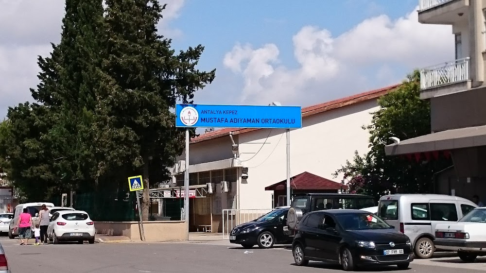 Mustafa Adıyaman Ortaokulu Fotoğrafları 1