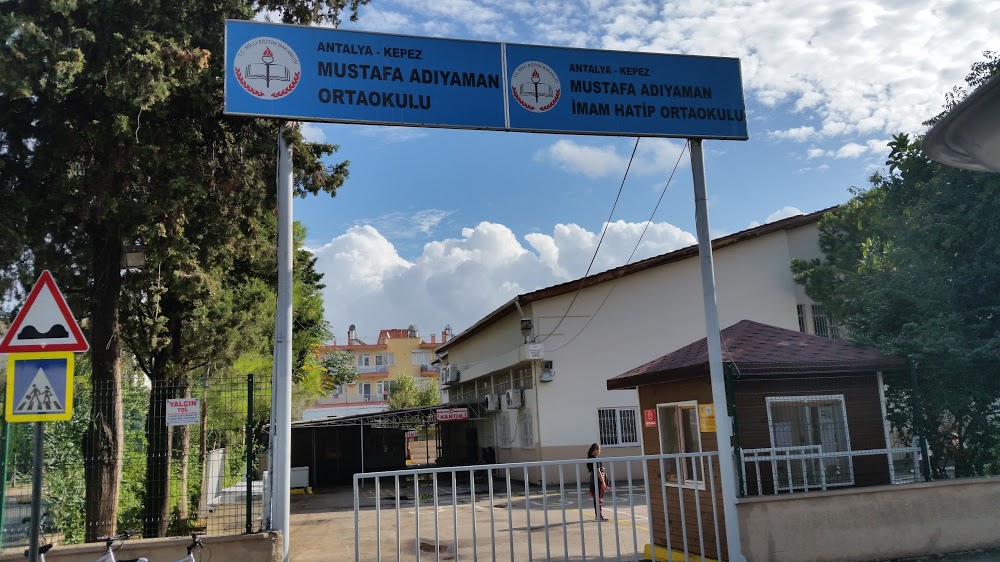 Mustafa Adıyaman Ortaokulu Fotoğrafları 2