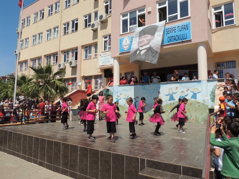 Şerife Tufan Ortaokulu Fotoğrafları 1