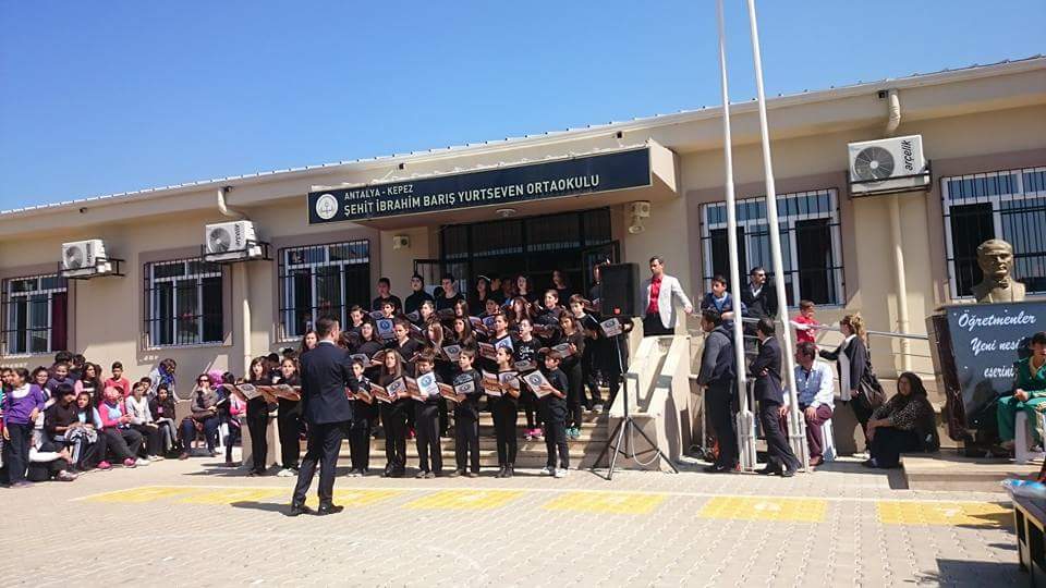 Şehit İbrahim Barış Yurtseven İmam Hatip Ortaokulu Fotoğrafları 1