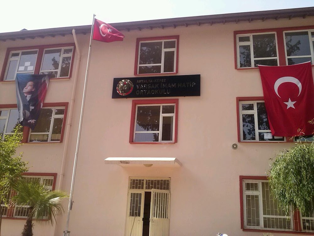 Varsak İlkokulu Fotoğrafları 1