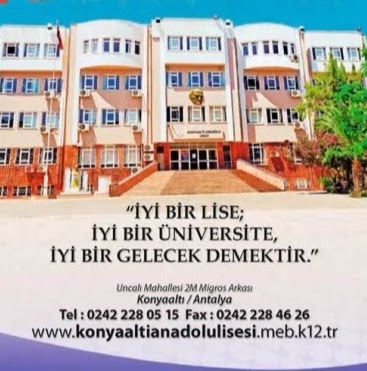 Konyaaltı Anadolu Lisesi Fotoğrafları 5