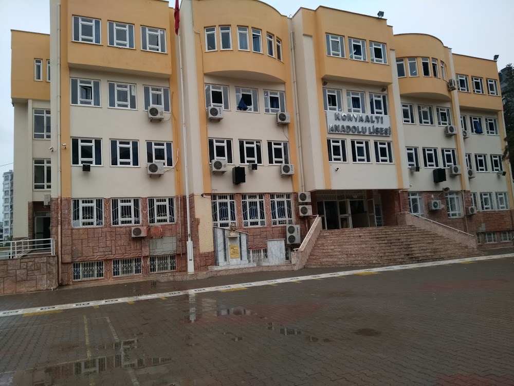 Konyaaltı Anadolu Lisesi Fotoğrafları 1