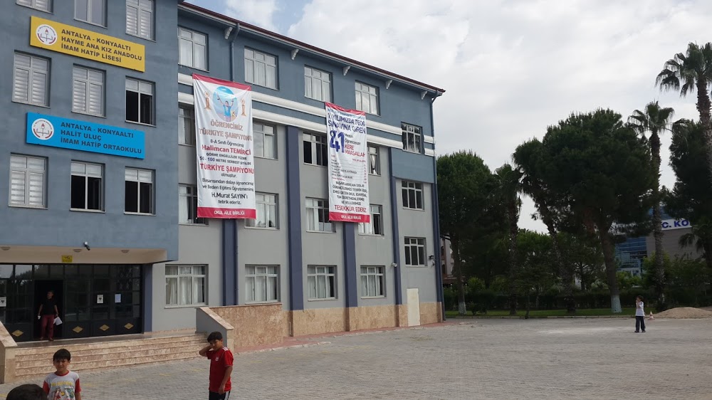 Konyaaltı İmam Hatip Ortaokulu Fotoğrafları 5