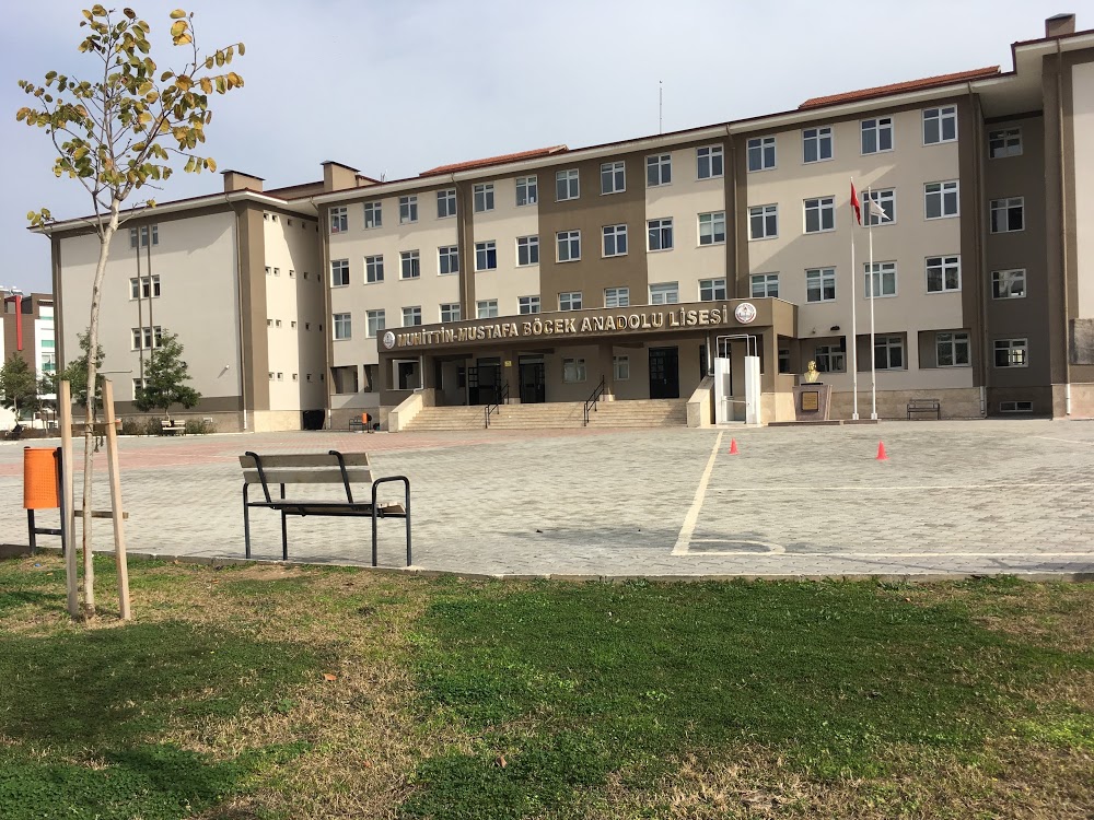 Muhittin Mustafa Böcek Anadolu Lisesi Fotoğrafları 1