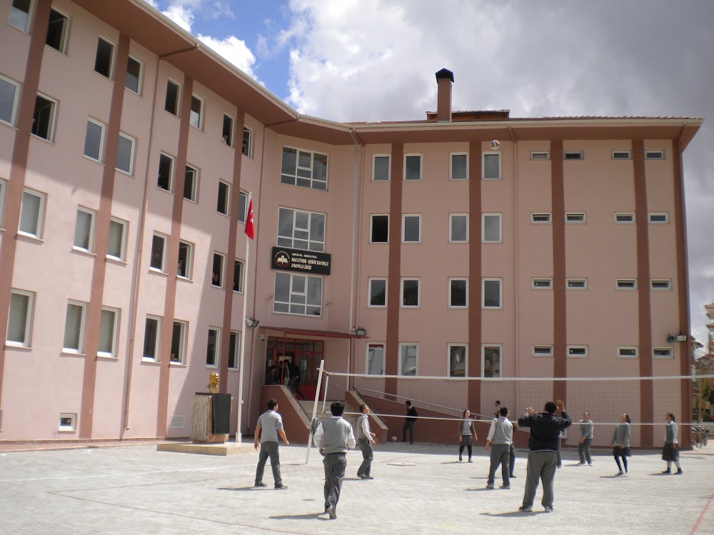Hacı Ethem-Şerife Kavukçu Anadolu Lisesi Fotoğrafları 1