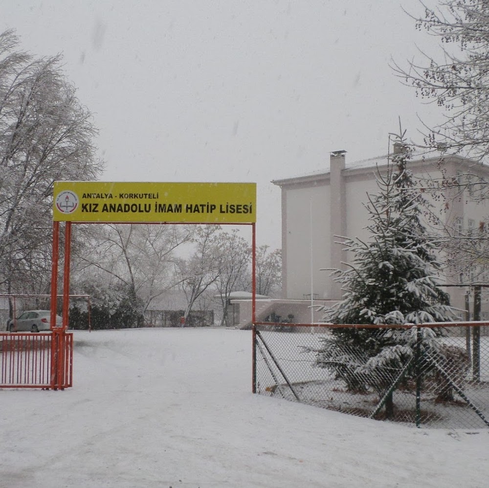 Korkuteli Kız Anadolu İmam Hatip Lisesi Fotoğrafları 4