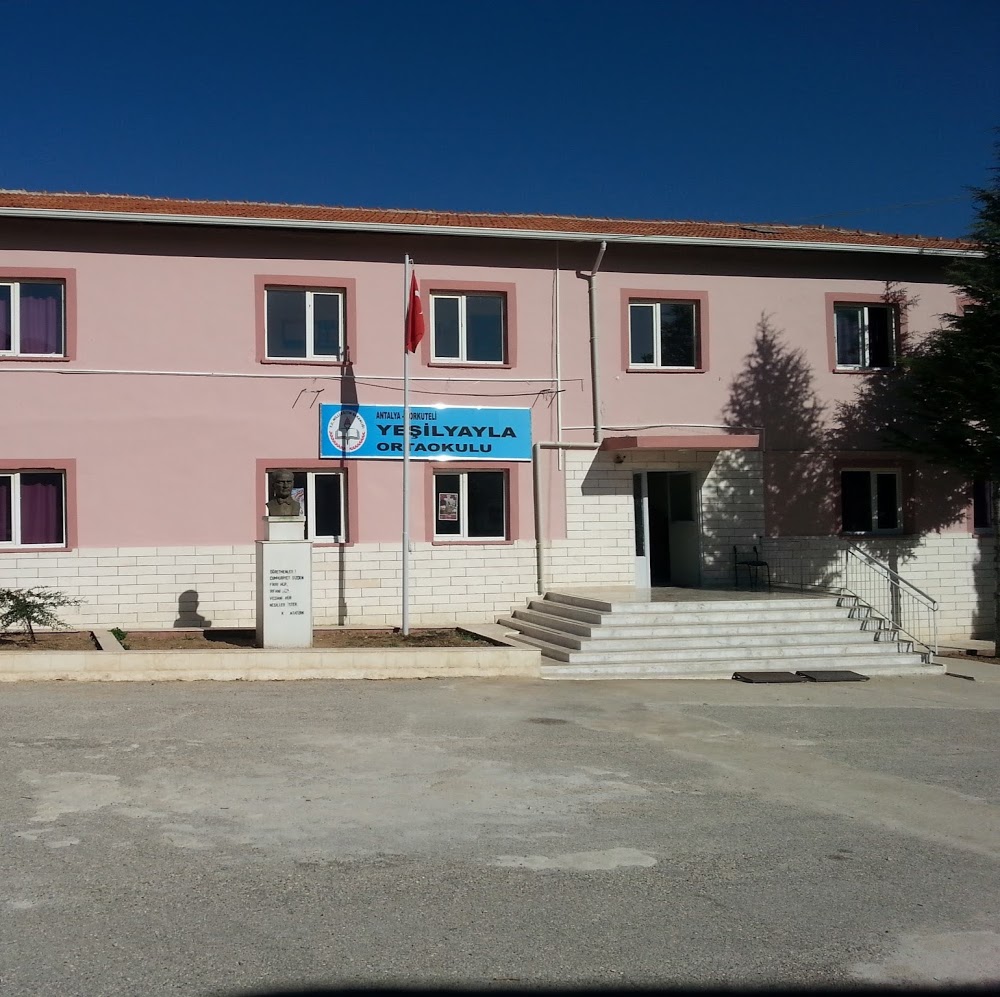 Korkuteli Yeşilyayla Ortaokulu Fotoğrafları 1