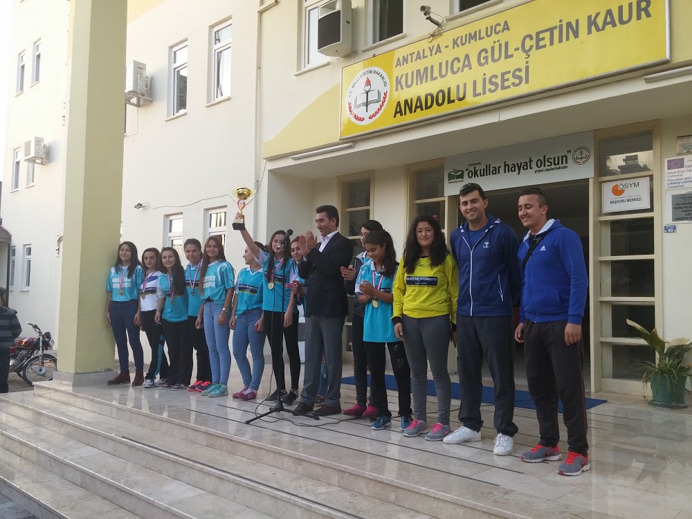 Kumluca Gül-Çetin Kaur Anadolu Lisesi Fotoğrafları 1