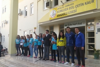 Kumluca Gül-Çetin Kaur Anadolu Lisesi Fotoğrafları 1