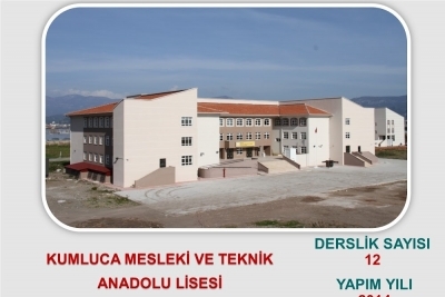 Kumluca Mesleki Ve Teknik Anadolu Lisesi Fotoğrafları 1