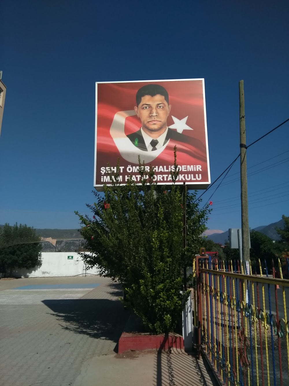 Alanya Şehit Ömer Halisdemir Ortaokulu Fotoğrafları 4