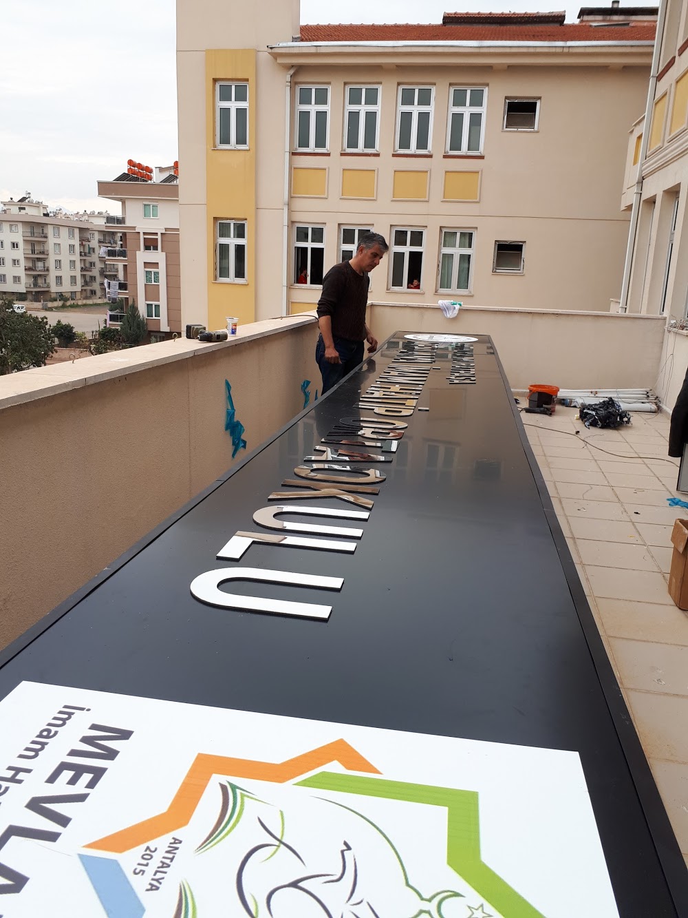 Antalya Çeltikçi İmam Hatip Ortaokulu Fotoğrafları 1