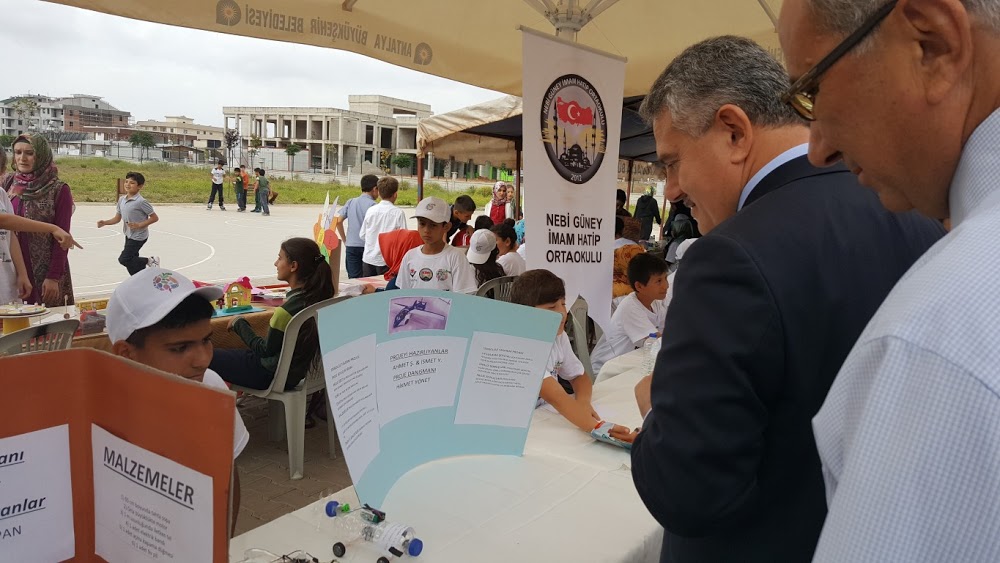 Antalya Çeltikçi İmam Hatip Ortaokulu Fotoğrafları 6